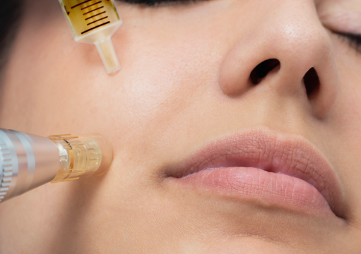 Meso-Needling treatment